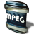 File MPEG Icon 48x48 png